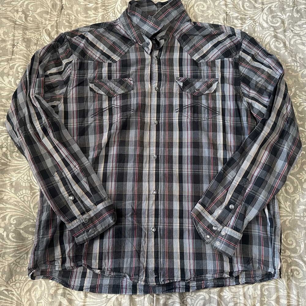 Men’s XXL Cody James Button Up